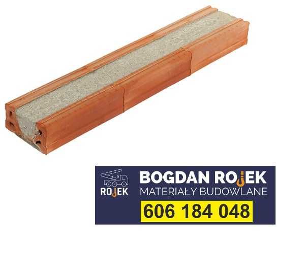 Nadproże betonowe belka Leier strong Wienerberger porotherm 11,5 strop