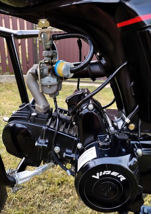 Продам мотоцикл Viper RX 125!!!