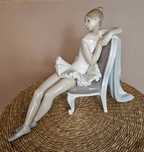 Duża figurka Lladro Baletnica