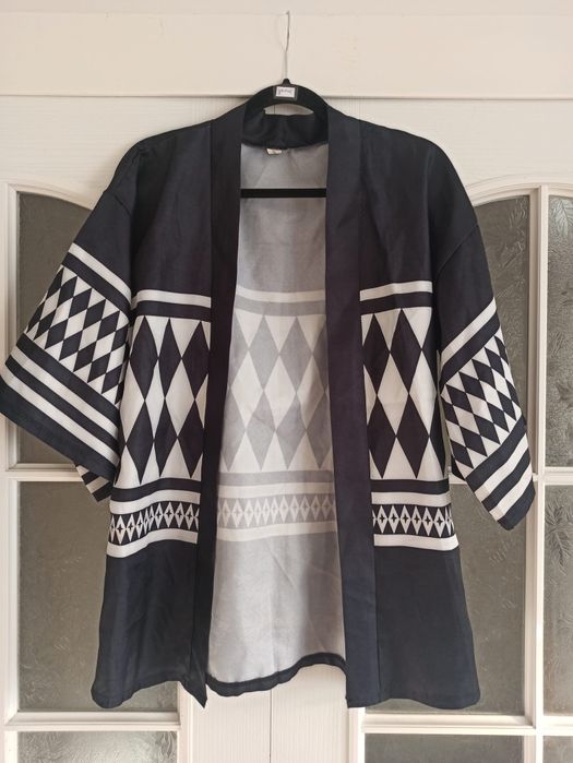 Kimono w stylu japońskim narzutka S