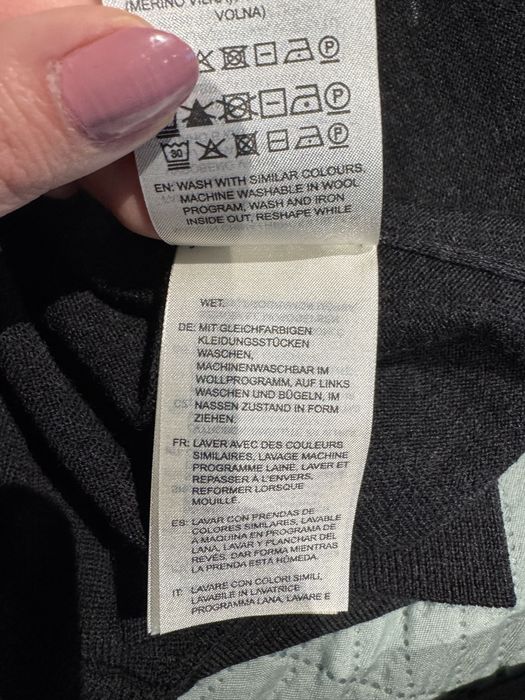 Sweter meski wełniany Gant