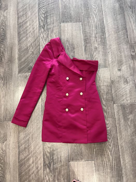 Платье - пиджак нарядное