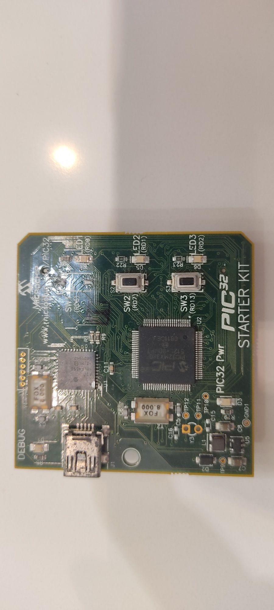 Microchip PIC32MX development boards