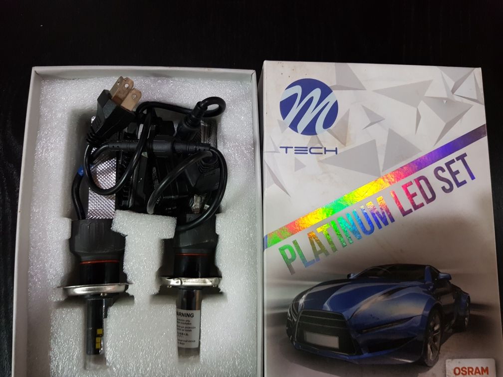 Lampadas platium led set