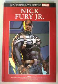 Nick Fury Jr. Superbohaterowie Marvela Tom 95. Komiks Hachette