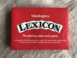 Gra Lexicon Waddingtons