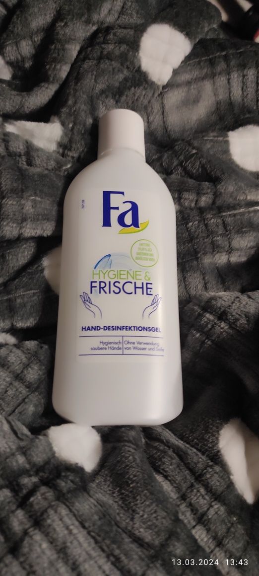 Антисептик, очисний гель для рук Fa Hygiene & Fresh Sanitizing
Fa Hygi