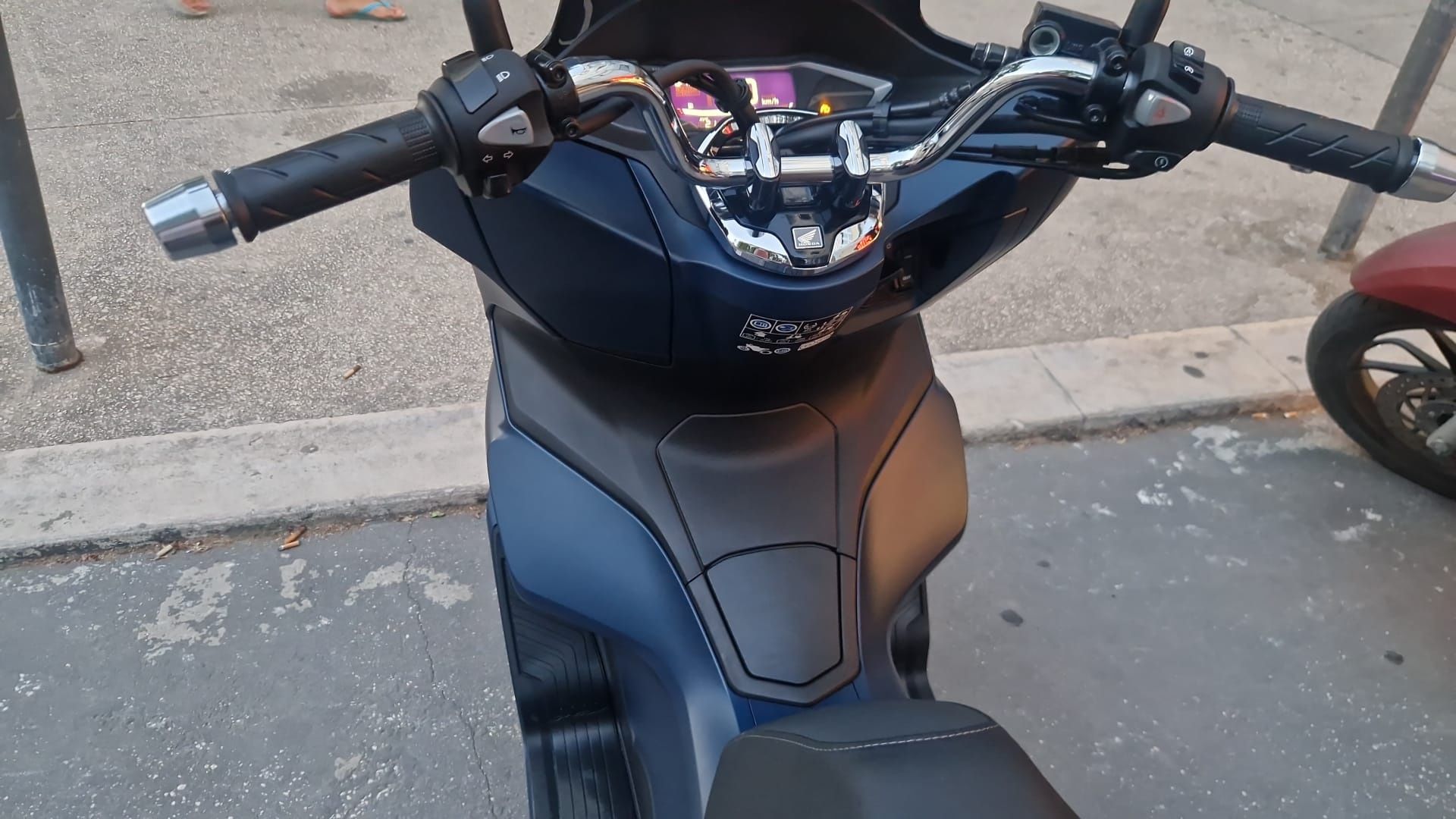 Honda PCX 2024 Usada em boas condições