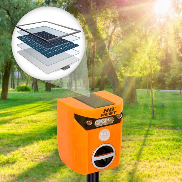 ORYGINALNY odstraszacz jeleni kun lisow szczurow