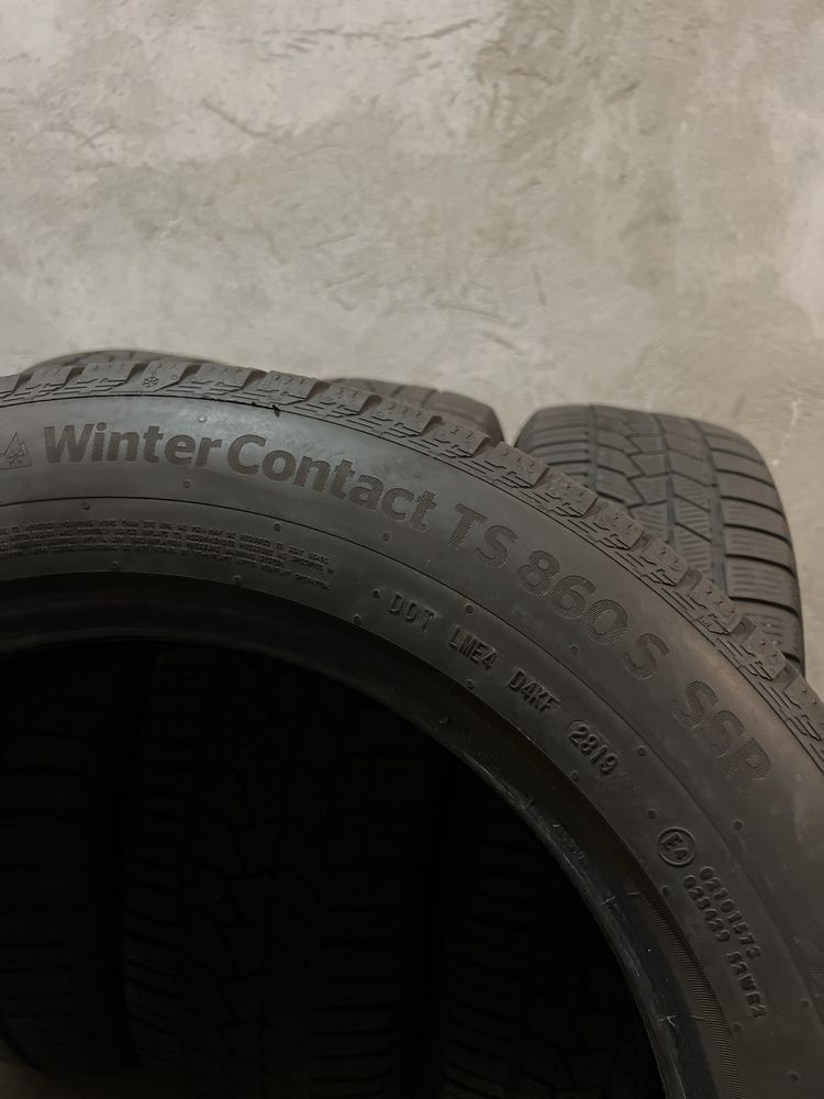 225/60/18 Continental RunFlat