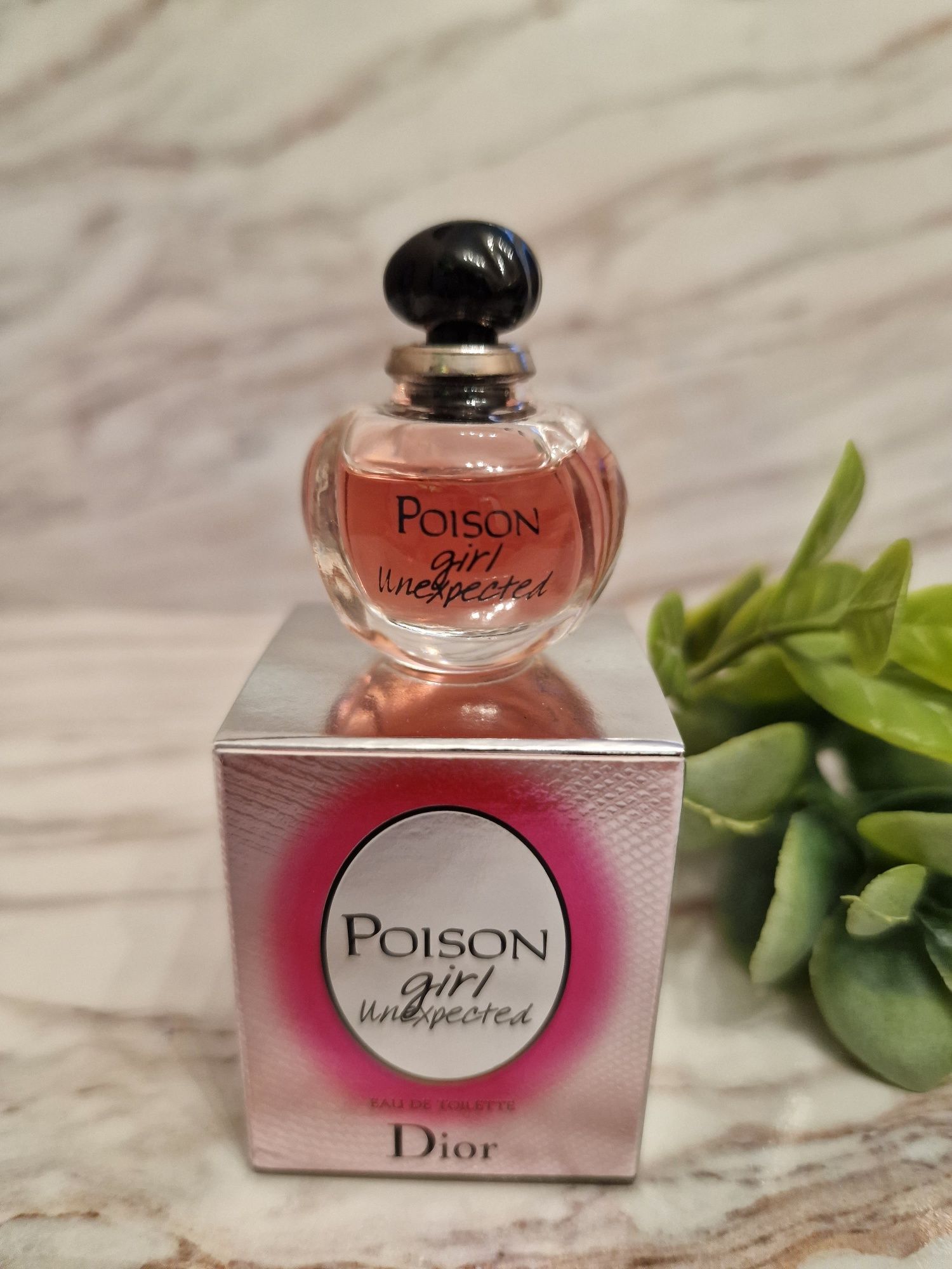 Dior poison girl unexpected 5 ml miniaturka