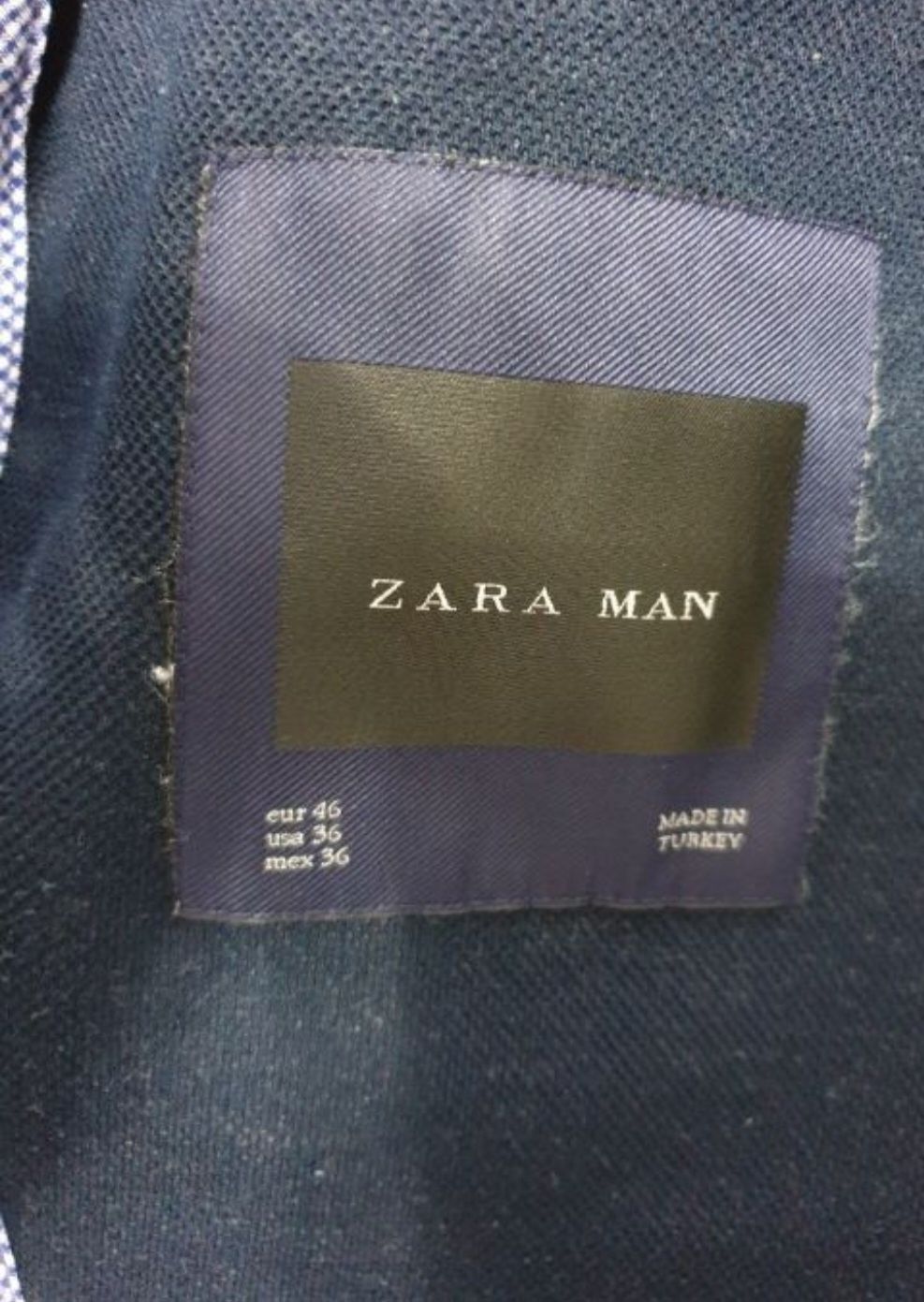 Marynarka męska Zara Man