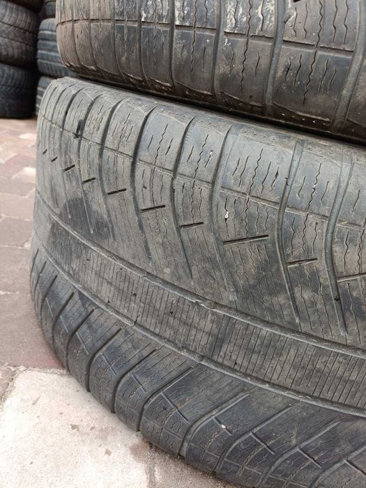 275/45-305/40 R20 Michelin Pilot Alpin 5 SUV  2+2 2020р (NCO) 5 мм
