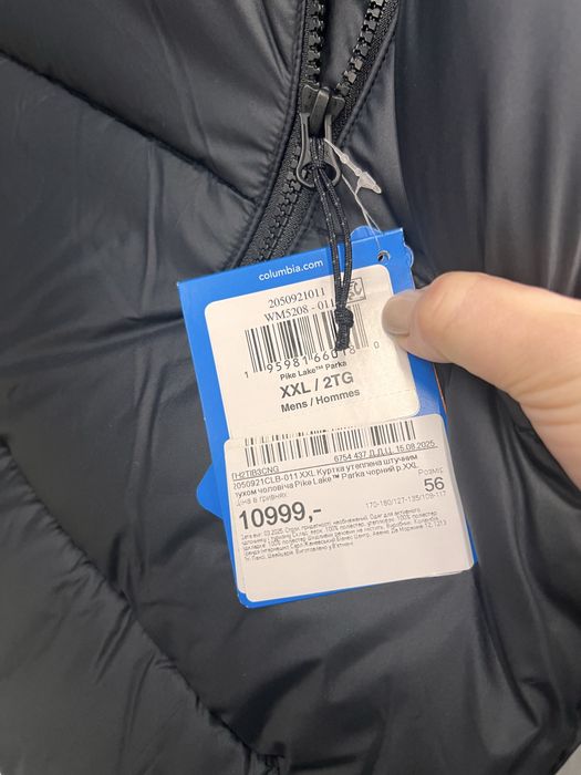 Куртка Columbia, M, стан - абсолютно нова
