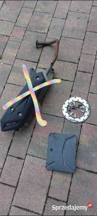 Kymco KG10B 50cm3 skuter na części mały przebieg