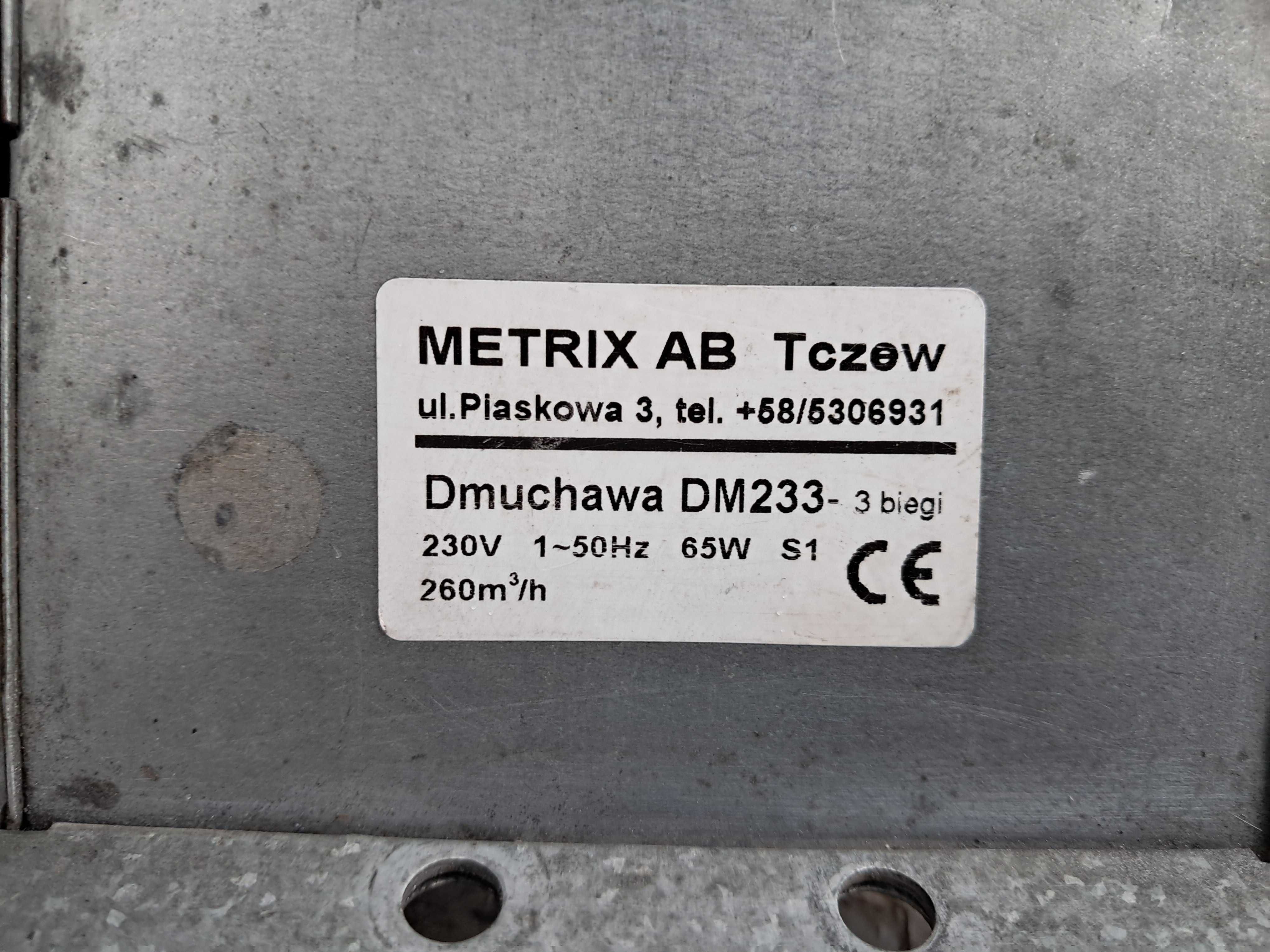 Dmuchawa, wentylator do pieca kotła. Wysyłka