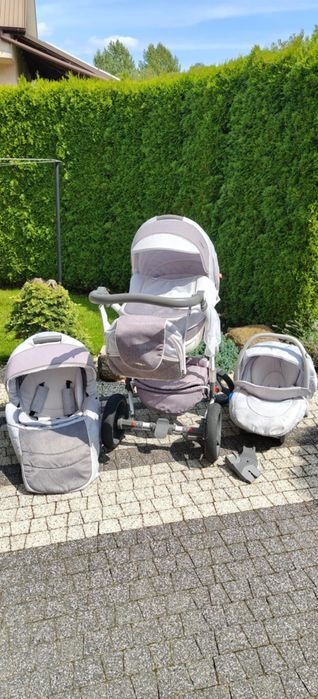 Wózek dziecięcy 3w1 Adamex