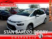 Citroën C4 Picasso Klimatronic 2-strefowy Stan bardzo dobry Gwarancja Kredyt bez BIK!