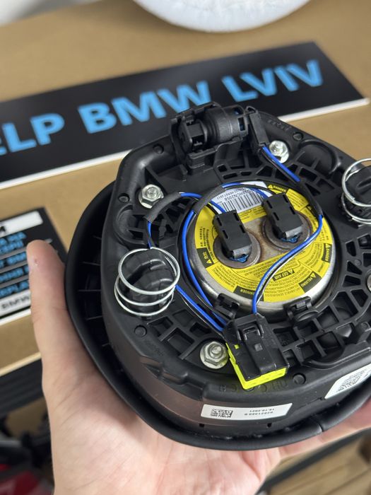 Airbag BMW G Подушка Безпеки в руль M paket G20 G21 G01 G80 G22 G26 70