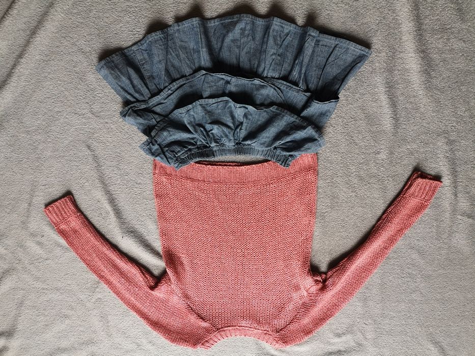 Komplet dla dziewczynki na 3-4 lata (98-104 cm)