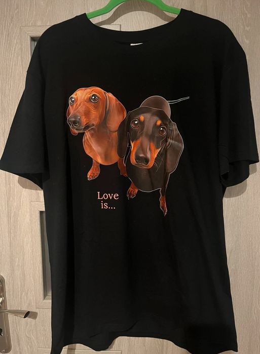 Koszulka z jamnikiem