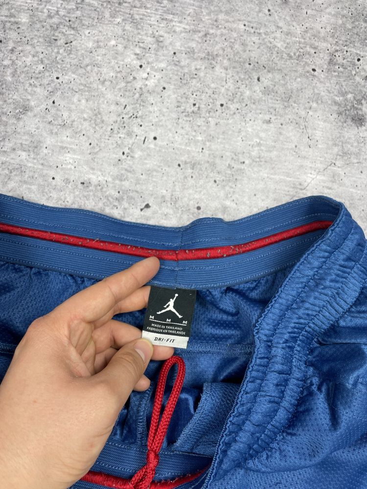 Спортивные повседневные винтажные шорты Air Jordan с большим логотипом