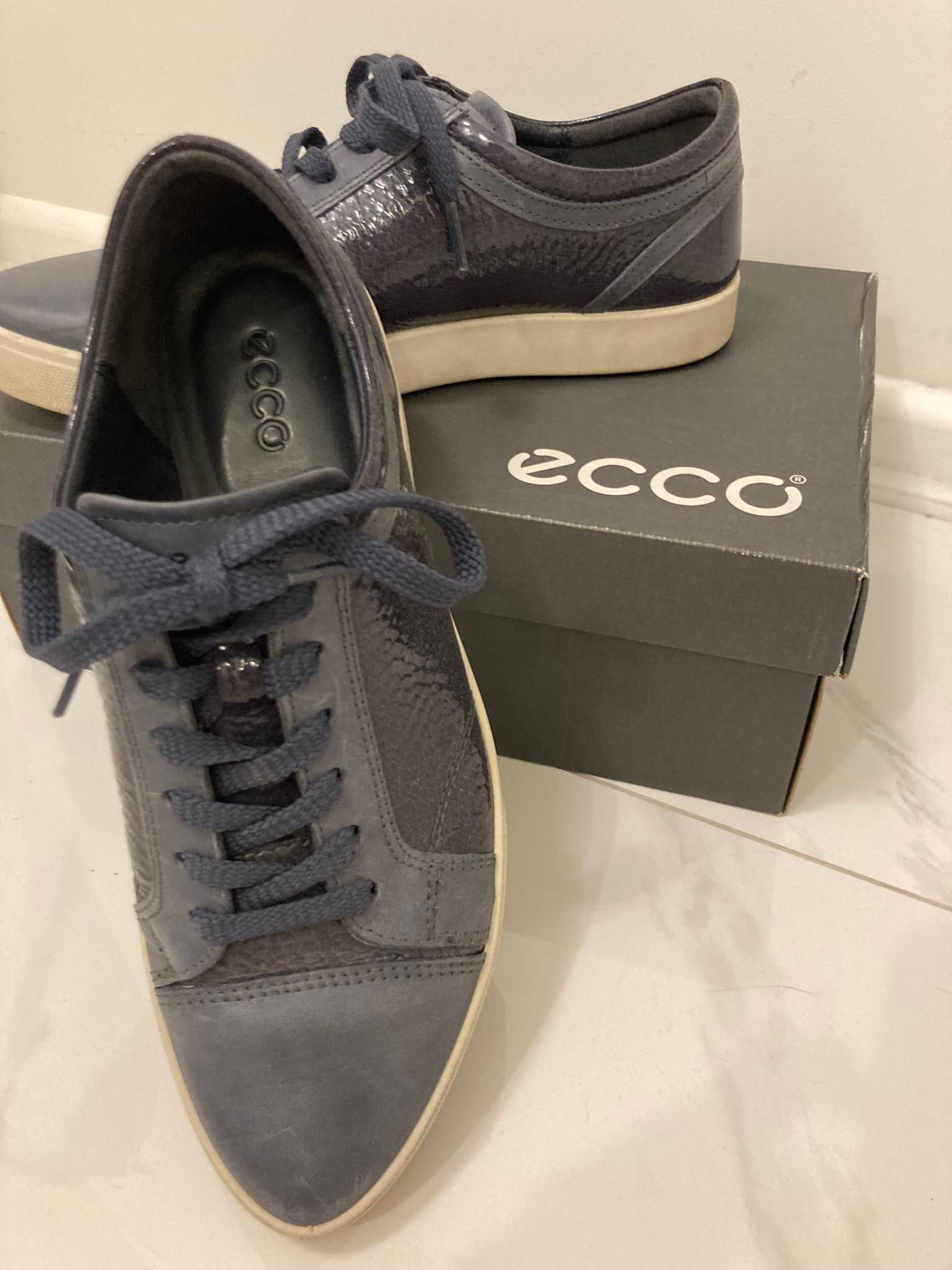 Sneakersy Ecco, rozmiar 39, bardzo wygodne