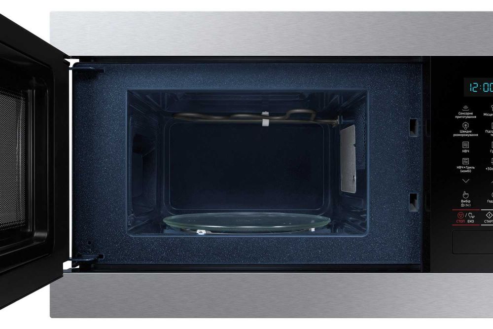 Мікрохвильовка з грилем Samsung MG22M8074AT