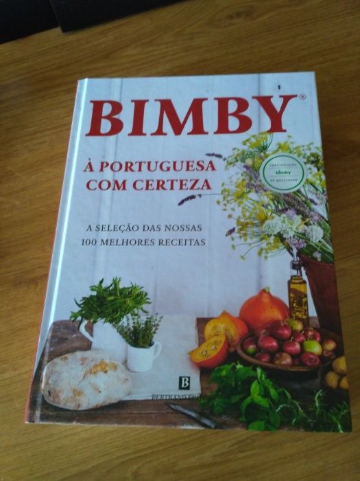 LIVRO - Bimby Á Portuguesa com Certeza