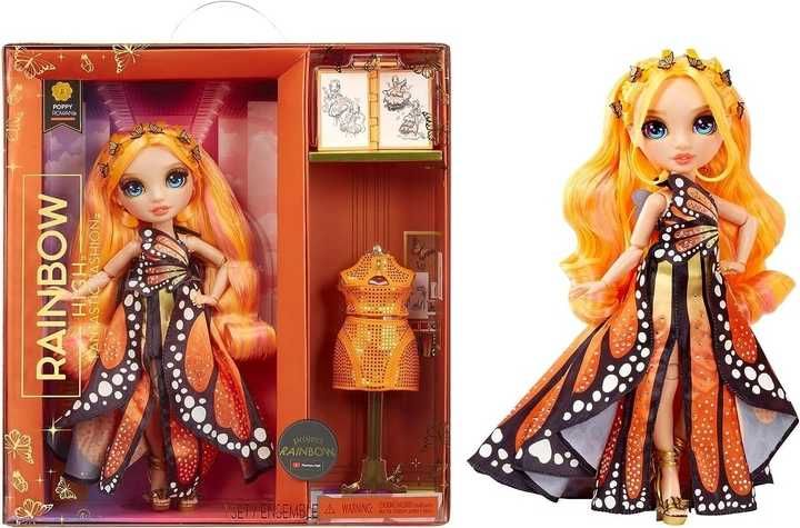 Ігровий набір Rainbow High Fantastic Fashion Poppy Rowan