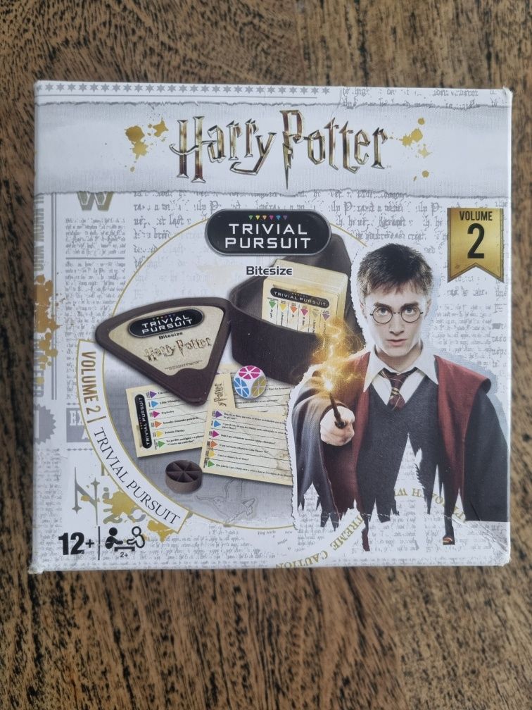 Trivial Pursuit Harry Potter - novo