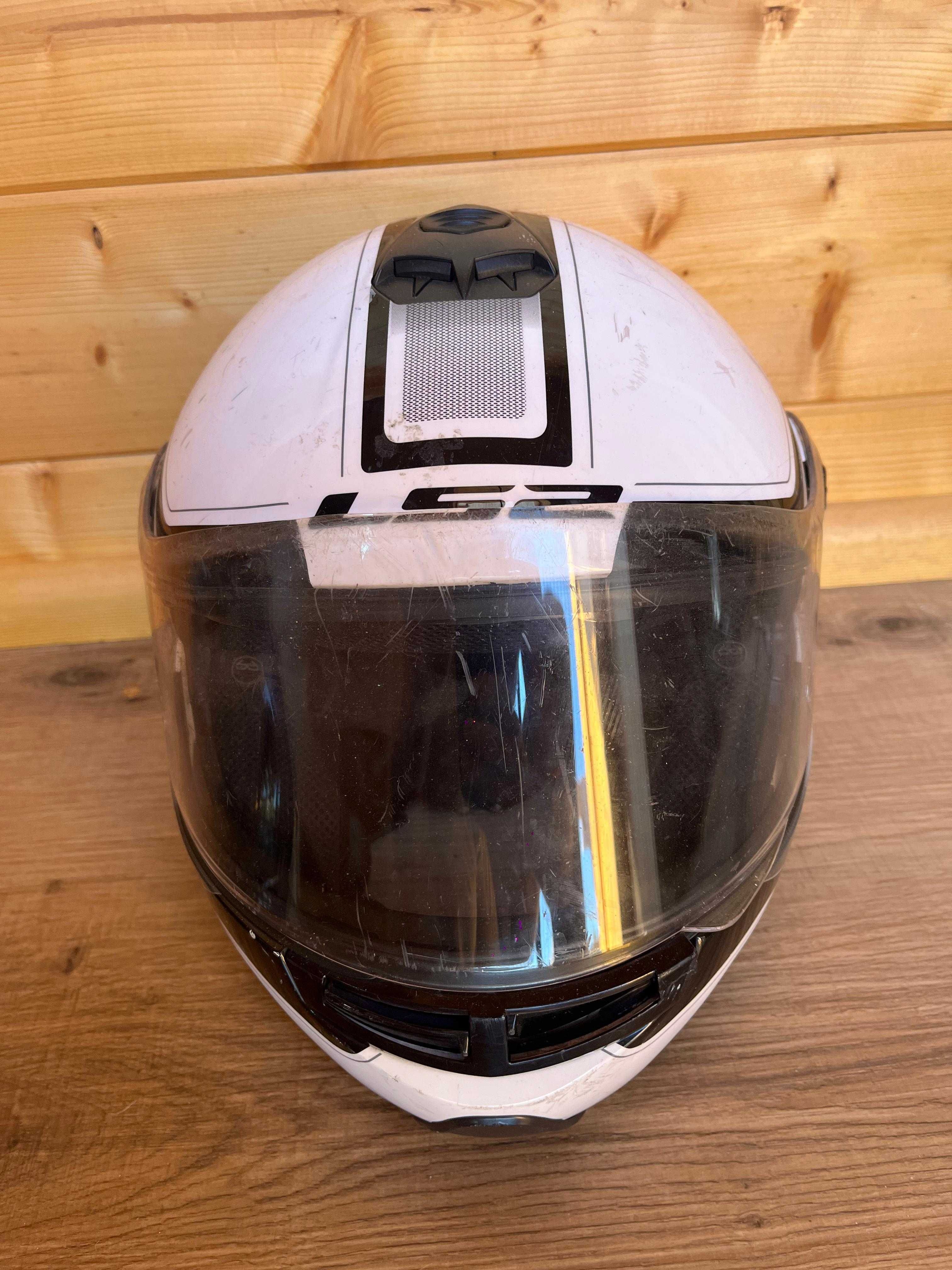 2 Capacetes Para Scooter / Mota
