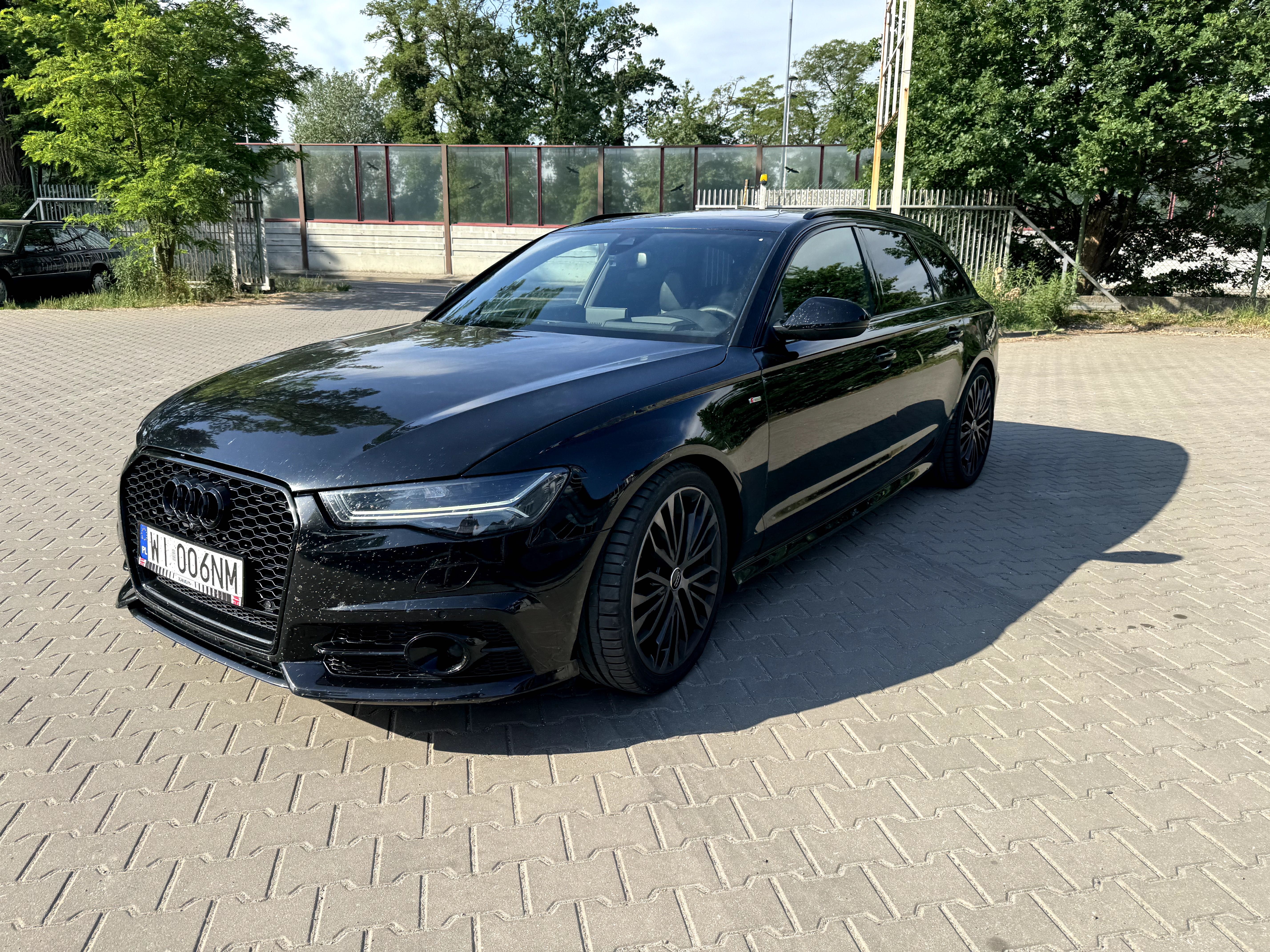 Audi A6 Competition 3.0. V6 BiTDI 380km