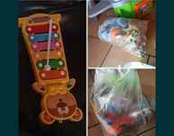 Brinquedos para criança
