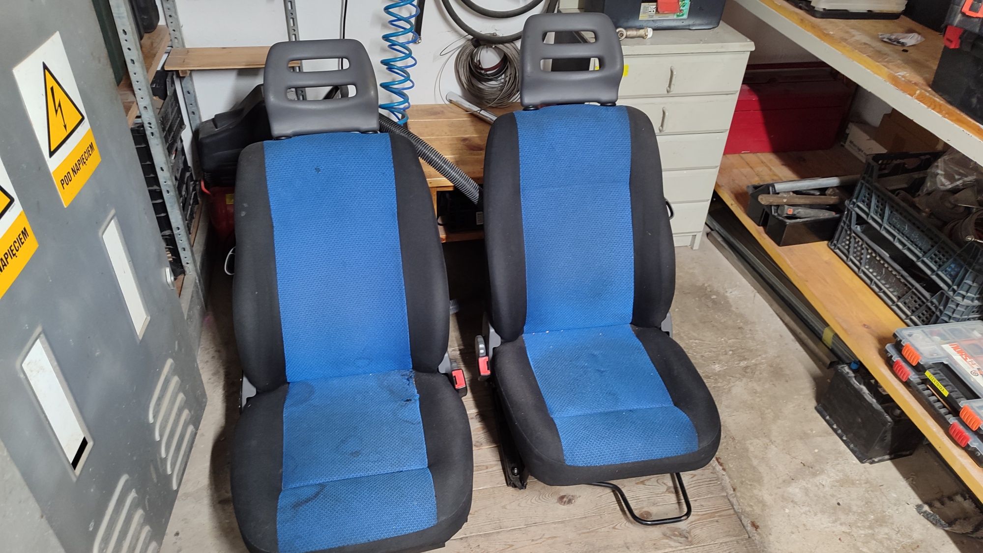 Fotele Fiat Seicento