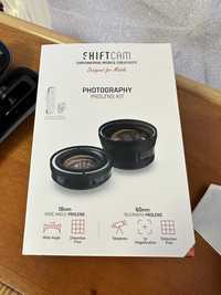 Lentes para iPhone smartphone Shiftcam kit de fotografia