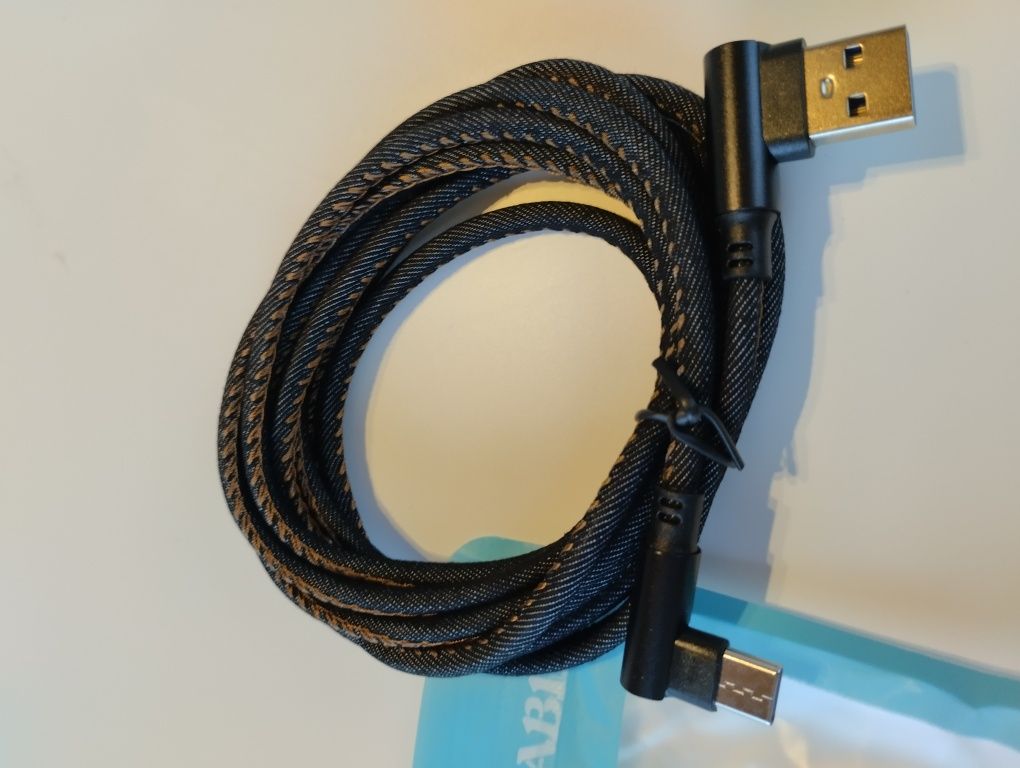 Kabel USB typu C długość 1 m 5 amperowe