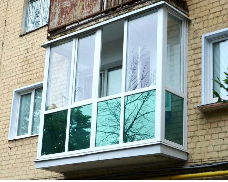 Балкон под ключ, расширение балконов,скидки до -20%
