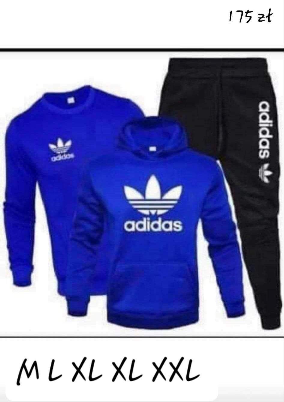 Nowy komplet męski 2 Bluzy i dresy M L XL XXL RÓŻNE MODELE.