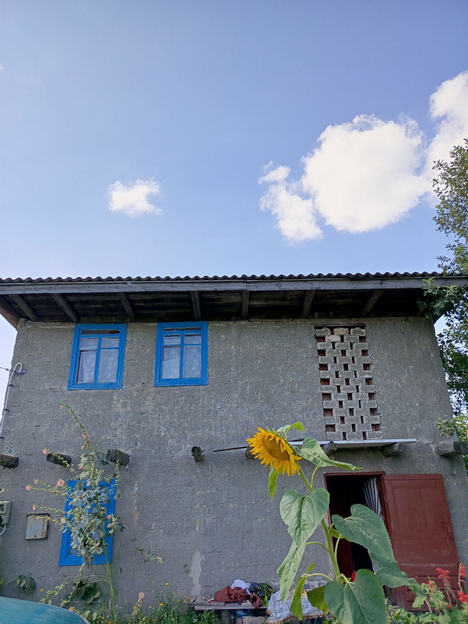 Будинок с.Киїнка.єВідновлення