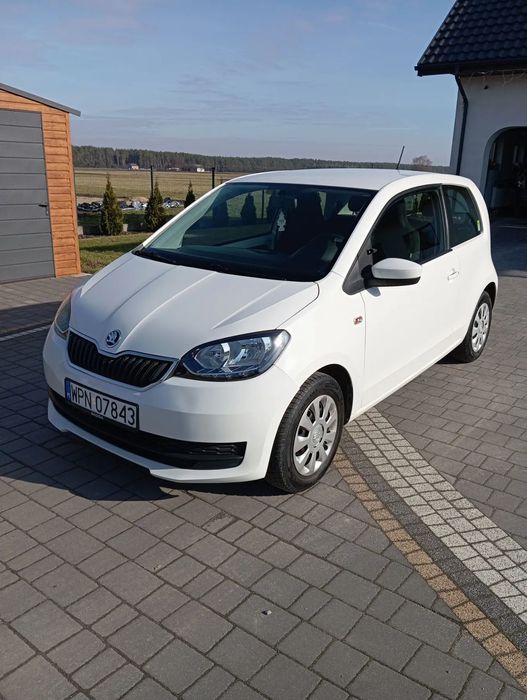 Skoda Citigo Skoda Citigo 1.0 ,mały oszczędny, pierwszy właściciel, serwisowany