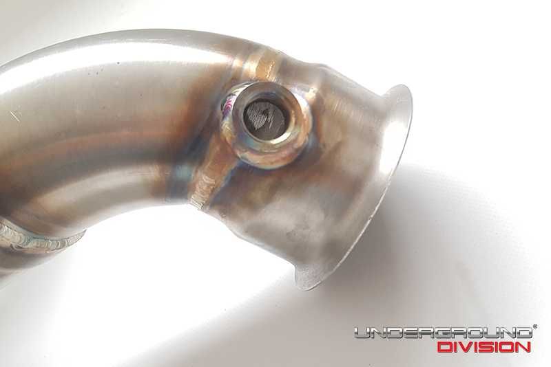 DOWNPIPE MERCEDES W205 C63 AMG 4.0I V8 BI-TURBO RM MOTORS