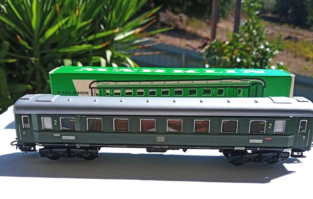 MARKLIN 4037, NOVA, em caixa original