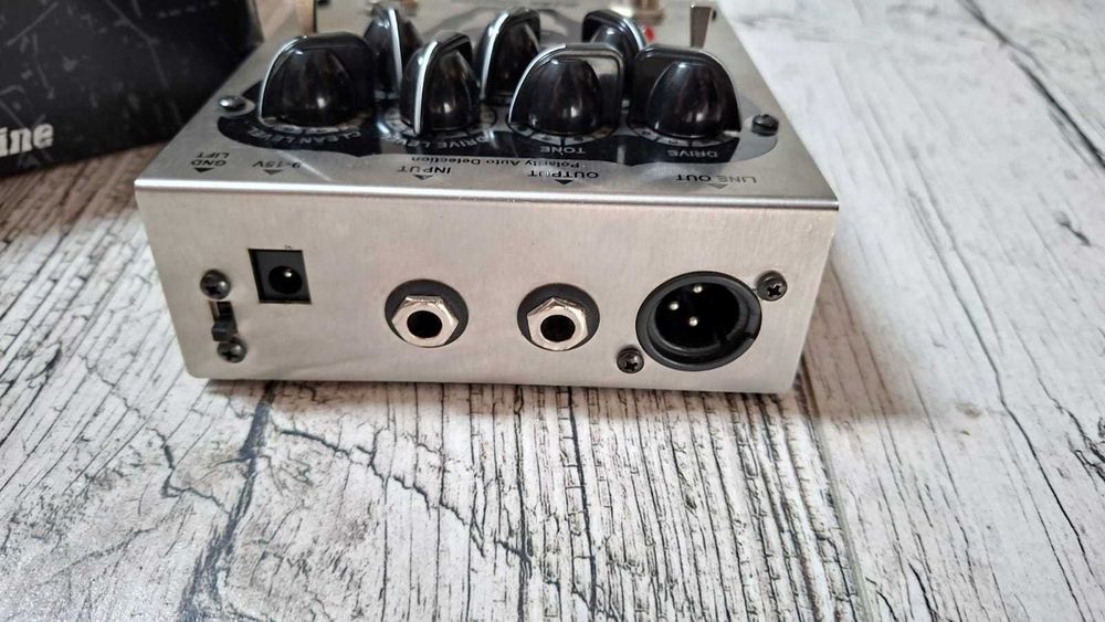 Taurus bass engine preamp basowy rarytas