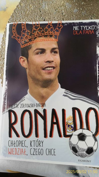 Książka: Ronaldo, chłopiec, który wiedział, czego chce