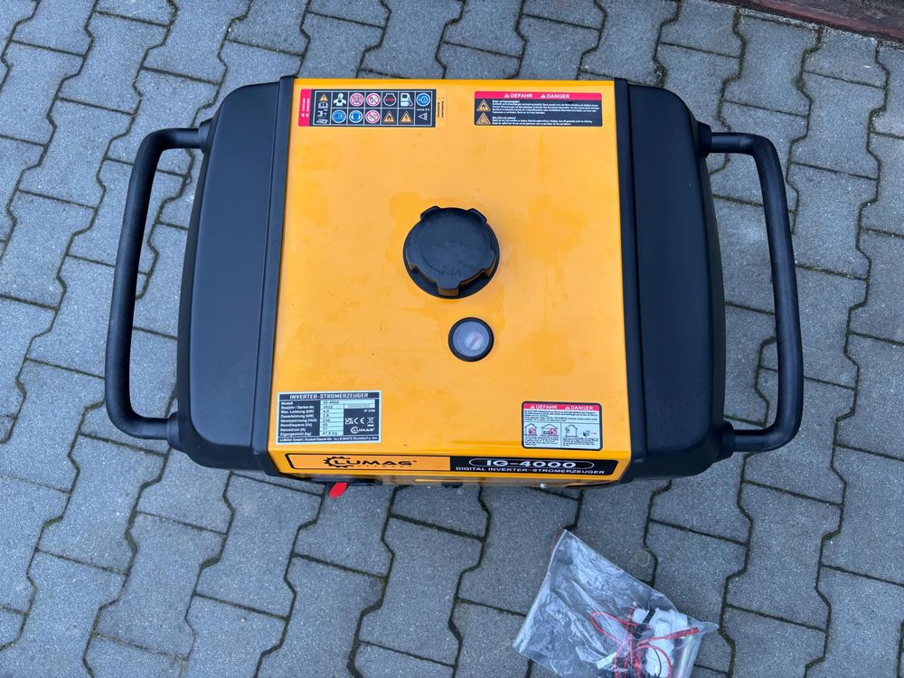 Agregat inwerterowy Lumag IG 4000