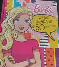 Barbie puzzle 50 element 5 układanek