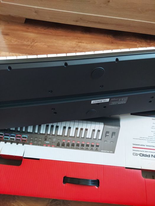 M-audio oxygen pro 49 klawiatura MIDI stan idealny