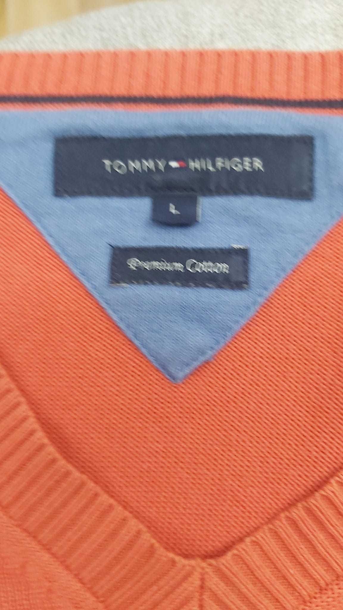 Sweter, męski, Tommy Hilfiger, r. L