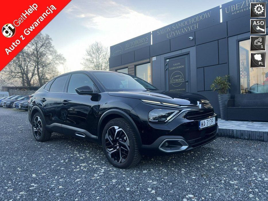 Citroën C4X Salon Polska Poleasingowy I właściciel Serwis ASO VAT 23% Bezwypadkowy